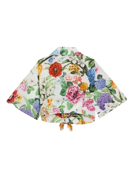 Koszula dziecięca Dolce And Gabbana biała