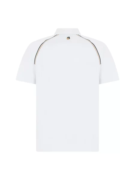 Koszulka polo Boss biała