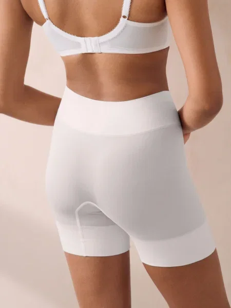 Next Pantaloni modelatori pielii alb
