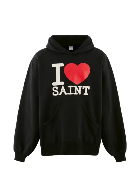 Hanorac cu glugă Saint Mxxxxxx negru