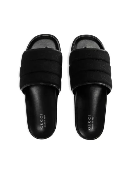Klapki Gucci czarne