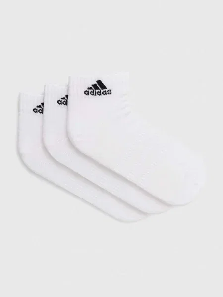 Чорапи adidas 3 броя бяло
