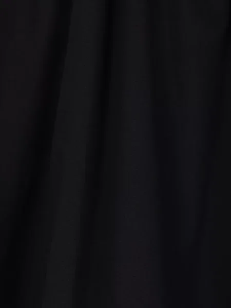 Rochie midi Noir Kei Ninomiya până la genunchi de costum negru