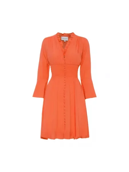 Sukienka American Dreams pomarańczowa