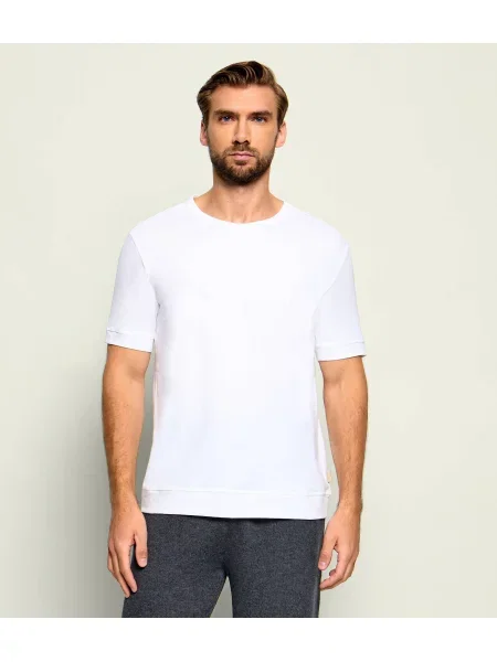 PAOLO PECORA Tricou alb