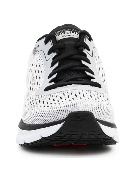 Pantofi Skechers alb