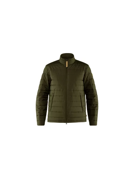 Fjällräven Kiruna Liner Jacket M Mężczyźni Kurtki Fjällräven Size: S zielony