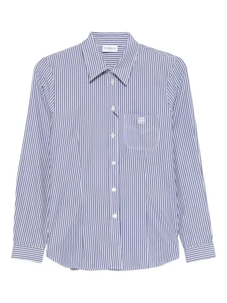 Koszula w paski Marella w paski niebieska