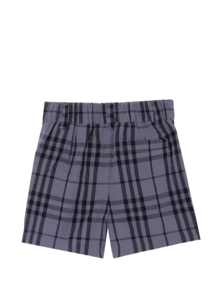 Gyerek rövidnadrág Burberry kék