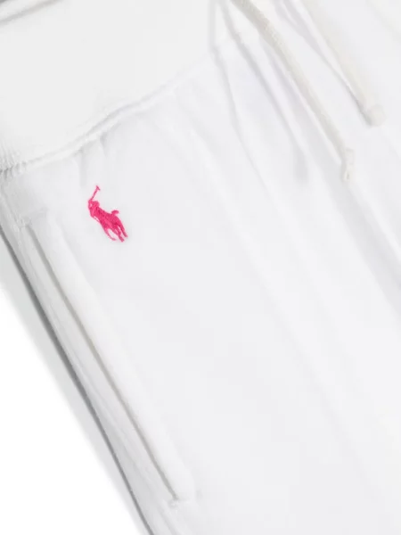 Dětské polotričko Polo Ralph Lauren bílé