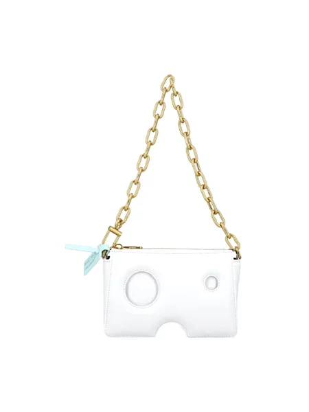 Torebka Off-white skórzana biała