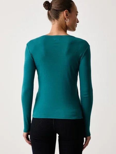 United Colors of Benetton tričko s dlhým rukávom dámske