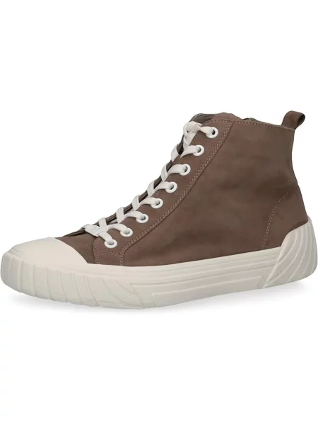 Sneakersy Caprice brązowe