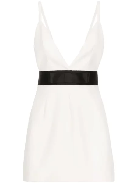 Rochie Dolce & Gabbana de lână alb