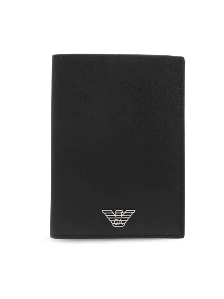 Portfel Emporio Armani czarny
