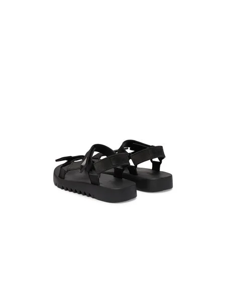 Szandál Melissa Flowing Papete Ad fekete