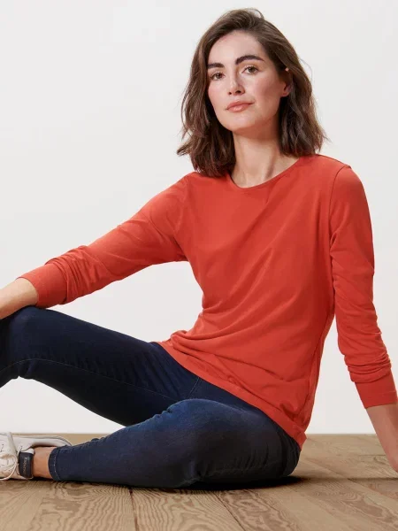 Лонгслів Tchibo помаранчевий