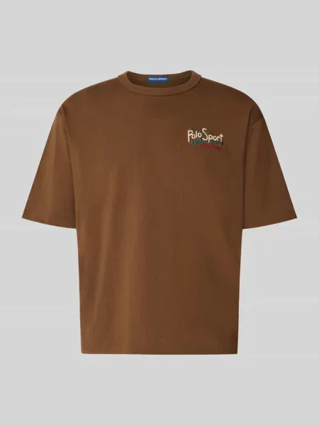 T-shirt o kroju relaxed fit z czystej bawełny Polo Ralph Lauren