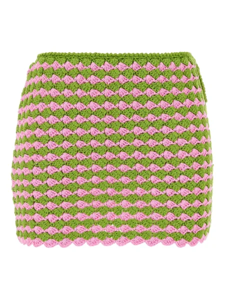 Fusta mini Prada verde