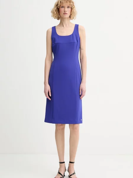 Φόρεμα Calvin Klein μαύρο