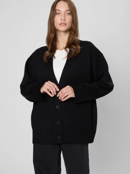 Вовняний кардиган Prpy чорний