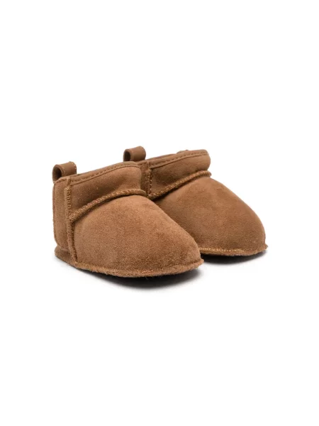 Botki dziecięce Ugg brązowe