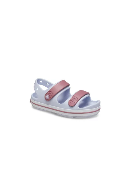 Basutės Crocs Crocband Cruiser Sandal Kids Žydra mėlyna
