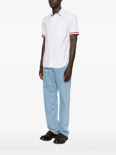 Scurt cămașă Thom Browne alb