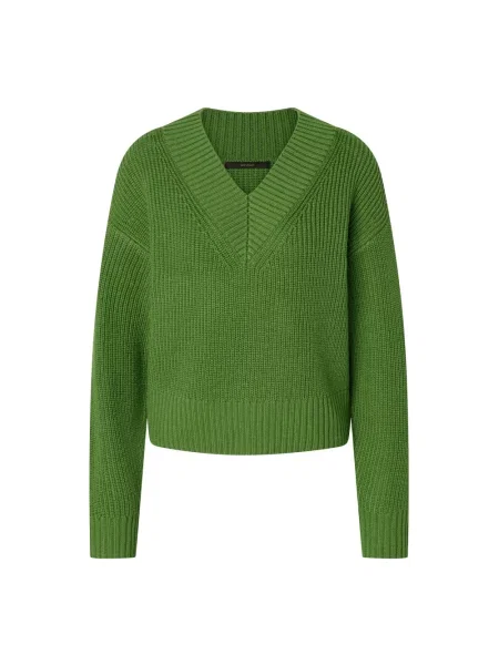 Dzianinowy sweter Windsor zielony