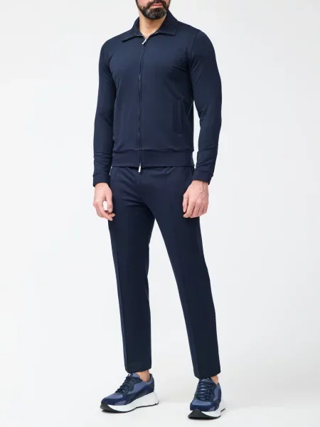 Костюмный спортивный костюм Stefan Brandt синий