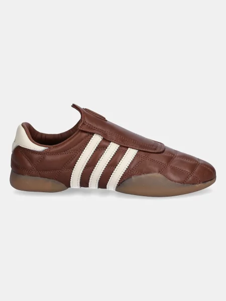 Kožne tenisice adidas Originals Taekwondo Mei W smeđa
