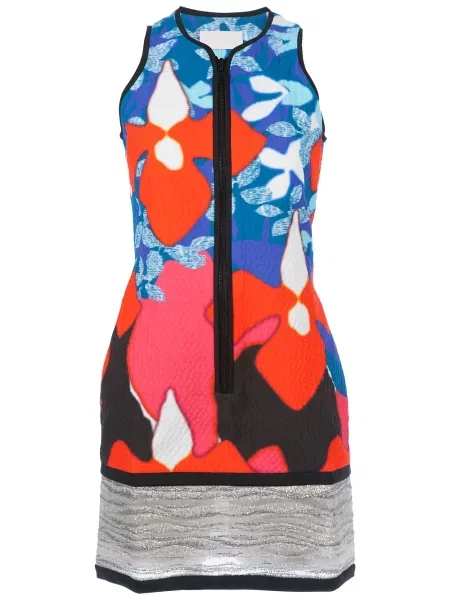 Rochie fără mâneci Peter Pilotto fără mâneci de costum albastru
