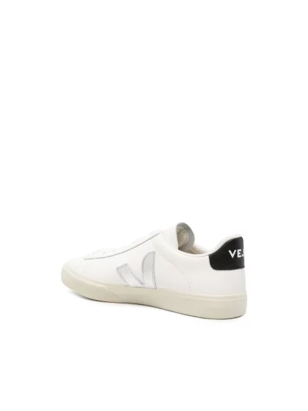 Sneakersy Veja Campo skórzane białe