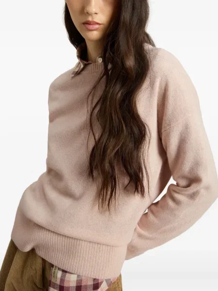 Pulover Woolrich cu decolteu rotund