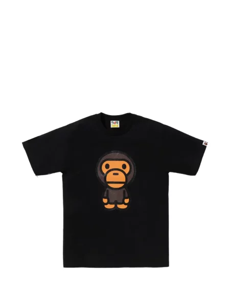 Grafic tricou A Bathing Ape® negru