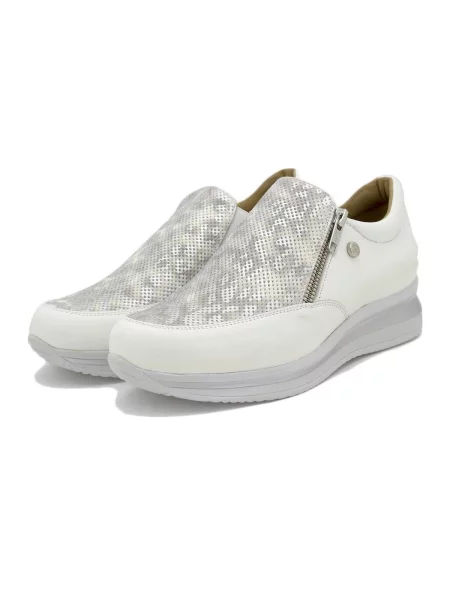 Pantofi Piesanto alb