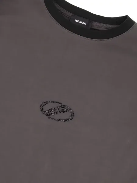 Tricou We11done lung gri
