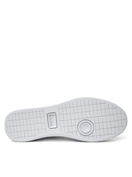 Sneakers Lacoste alb