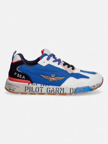 Кросівки Aeronautica Militare FURRY SNEAKERS