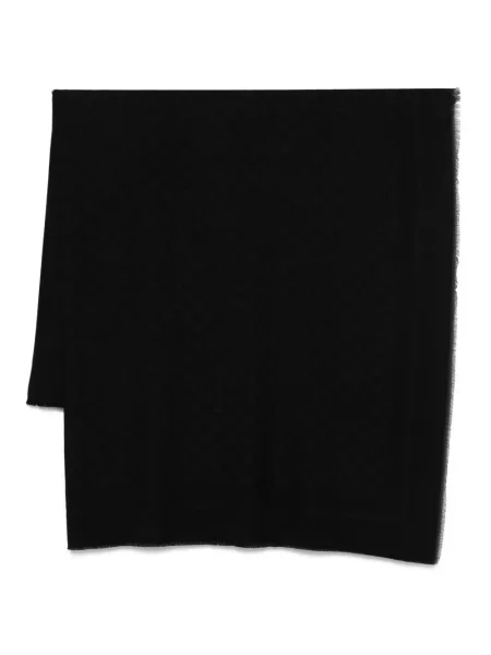 Fular Elisabetta Franchi negru
