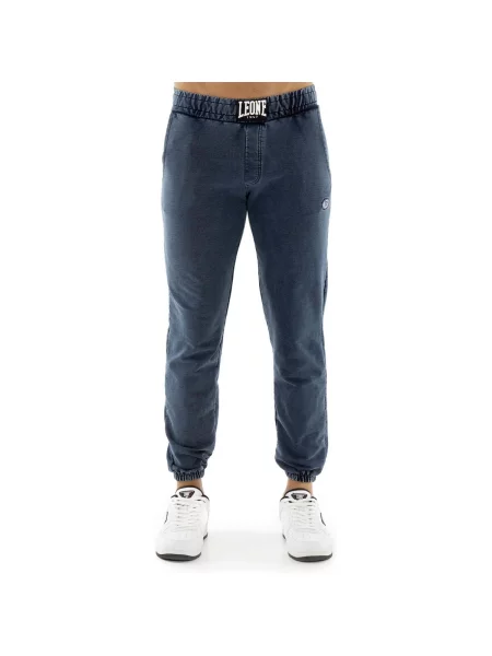 Pantaloni sport Leone 1947 albastru