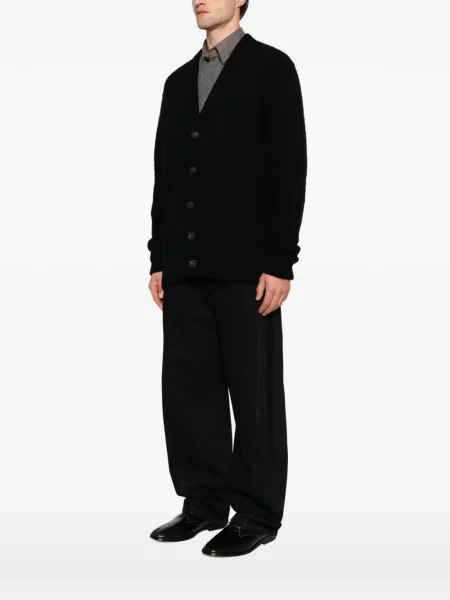 Cardigan Label Under Construction negru