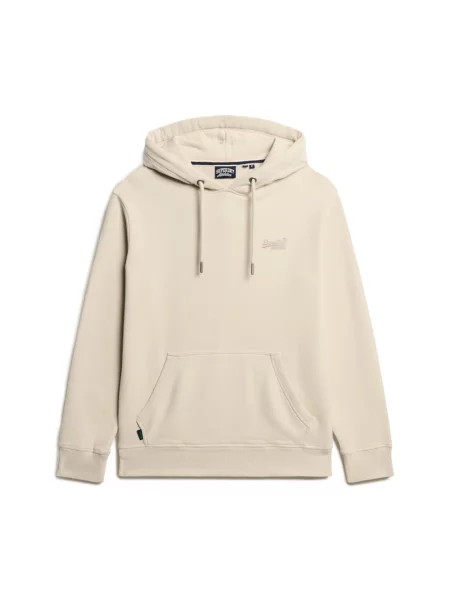 Bluza z kapturem Superdry beżowa