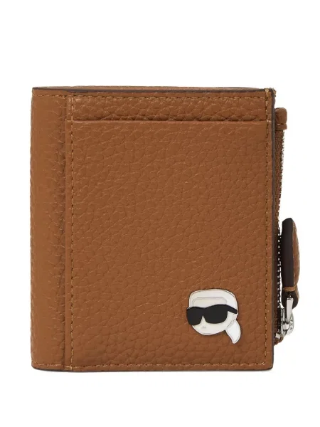 Portofel Karl Lagerfeld maro