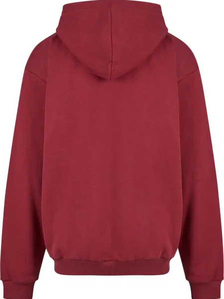 Karl Kani Hanorac Essential roșu bordeaux negru