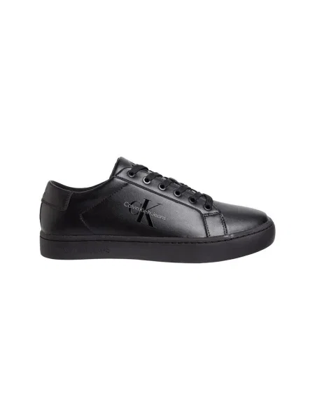 Pantofi Calvin Klein Jeans din piele negru