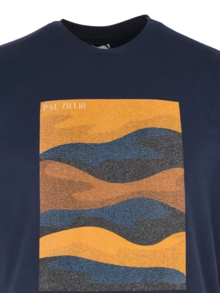 Tricou Pal Zileri albastru