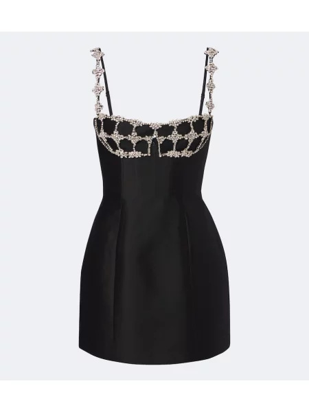 Rochie Rachel Gilbert de lână negru