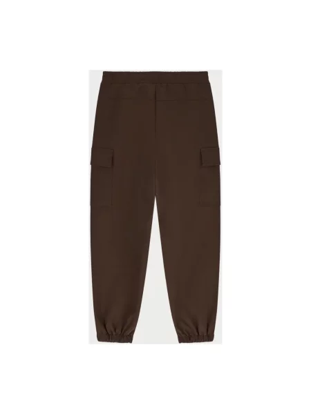 Spodnie cargo Guess brązowe