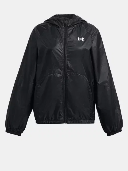 Vetrovka Under Armour čierna